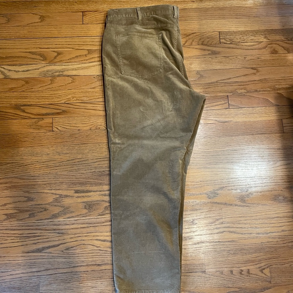 Ralph Lauren Men's Corduroy Pants in Brown - Picture 9 of 9